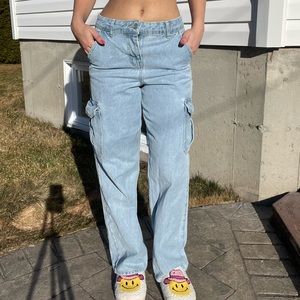 CARGO JEANS